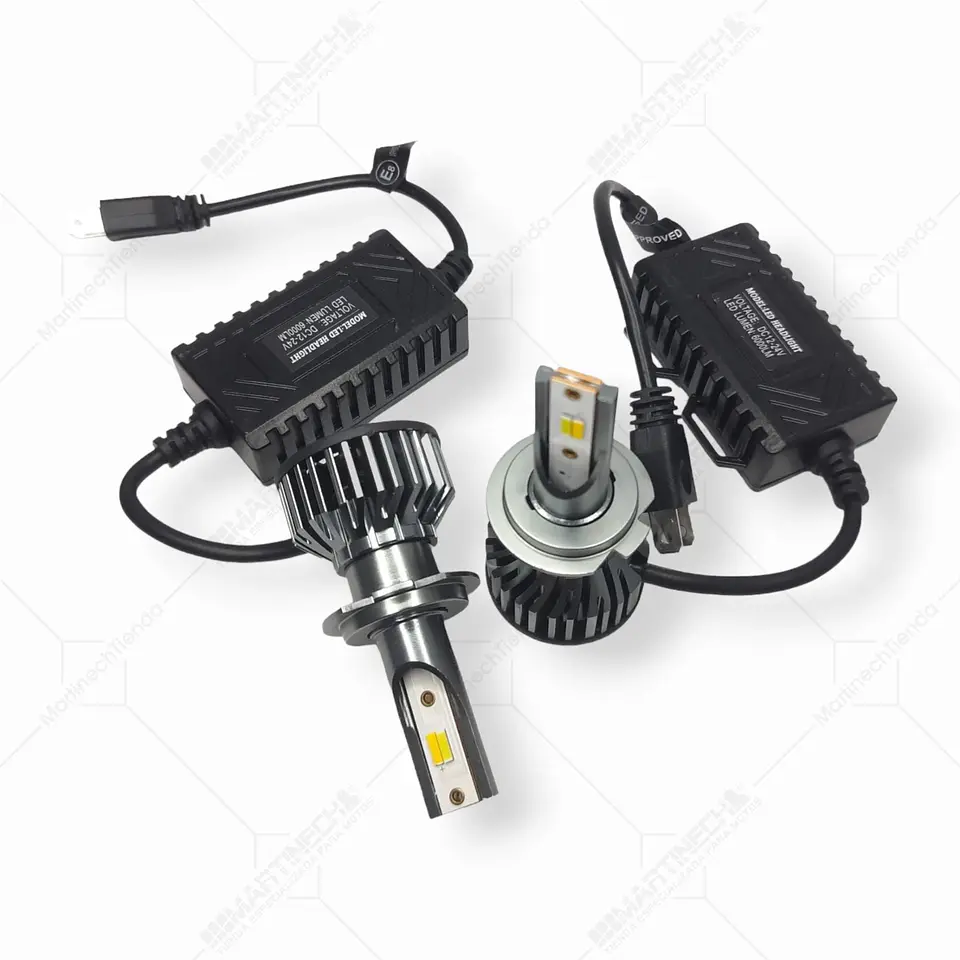 Bombillos Led TriColor 12000 Lm Luz Blanca , Calida y Oro Ninja 300 5