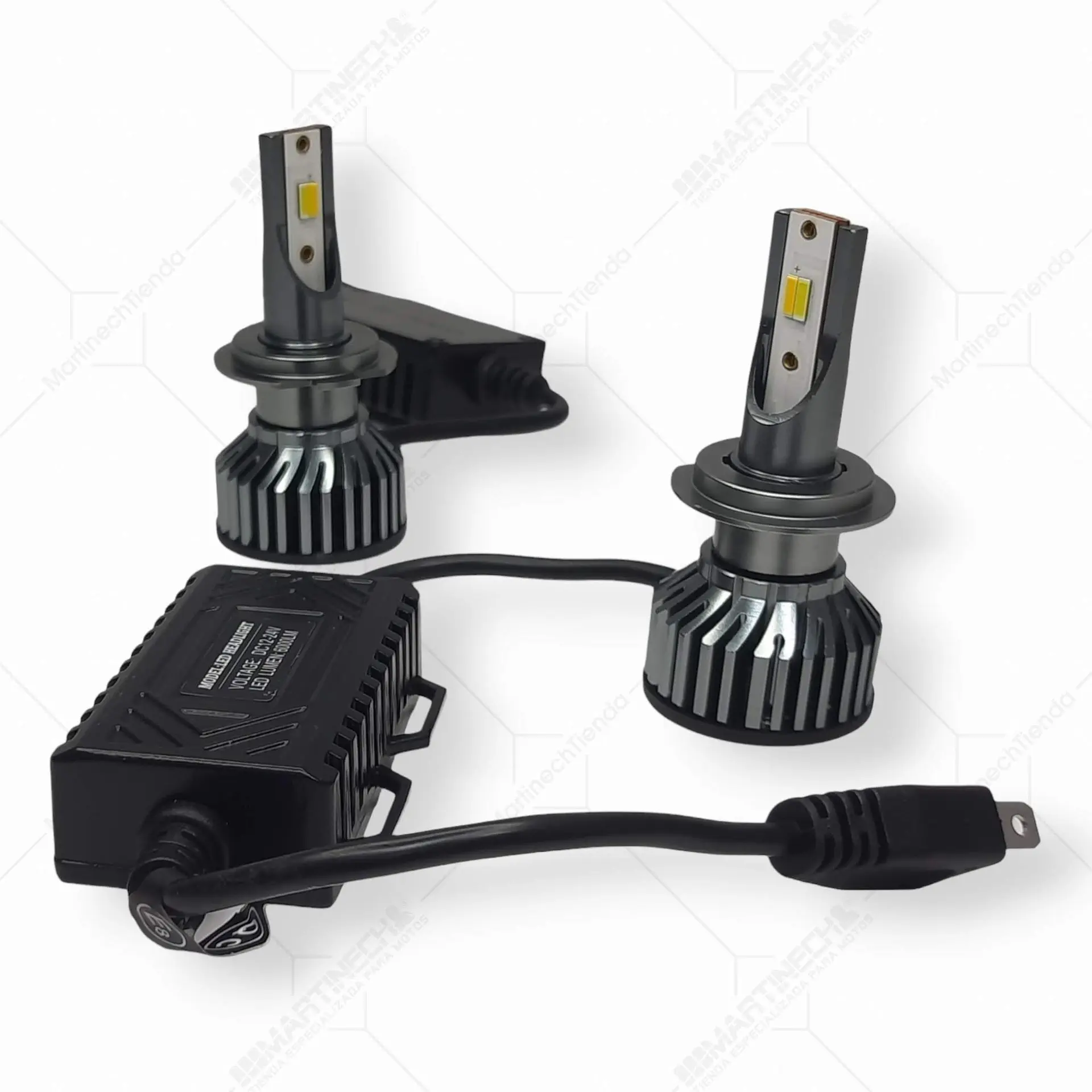 Bombillos Led TriColor 12000 Lm Luz Blanca , Calida y Oro Ninja 300 8