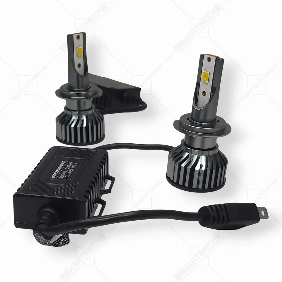 Bombillos Led TriColor 12000 Lm Luz Blanca , Calida y Oro Ninja 300 8