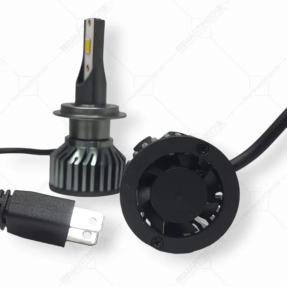 Bombillos Led TriColor 12000 Lm Luz Blanca , Calida y Oro Ninja 300 9
