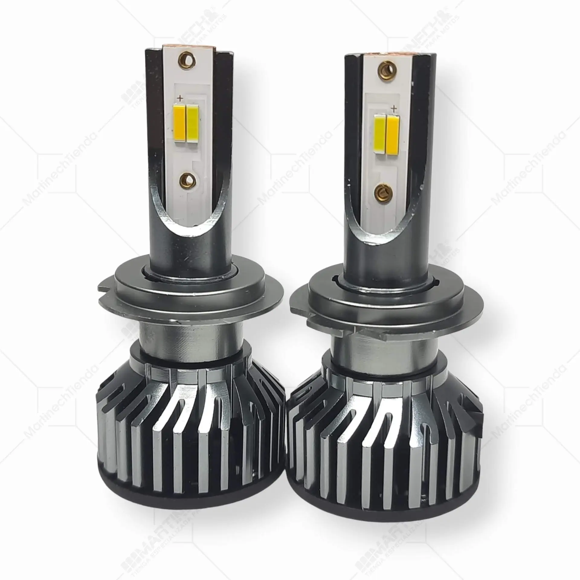 Bombillos Led TriColor 12000 Lm Luz Blanca , Calida y Oro Ninja 300 10