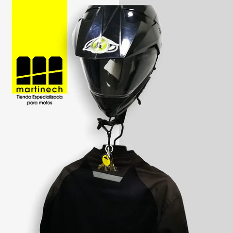 Soporte Para Casco Moto Chaqueta Maleta Llave Pared Versatil