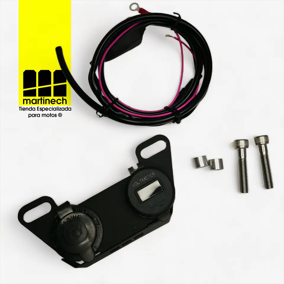 Central de Carga USB Carga Rapida con Socket 12V para Moto 3