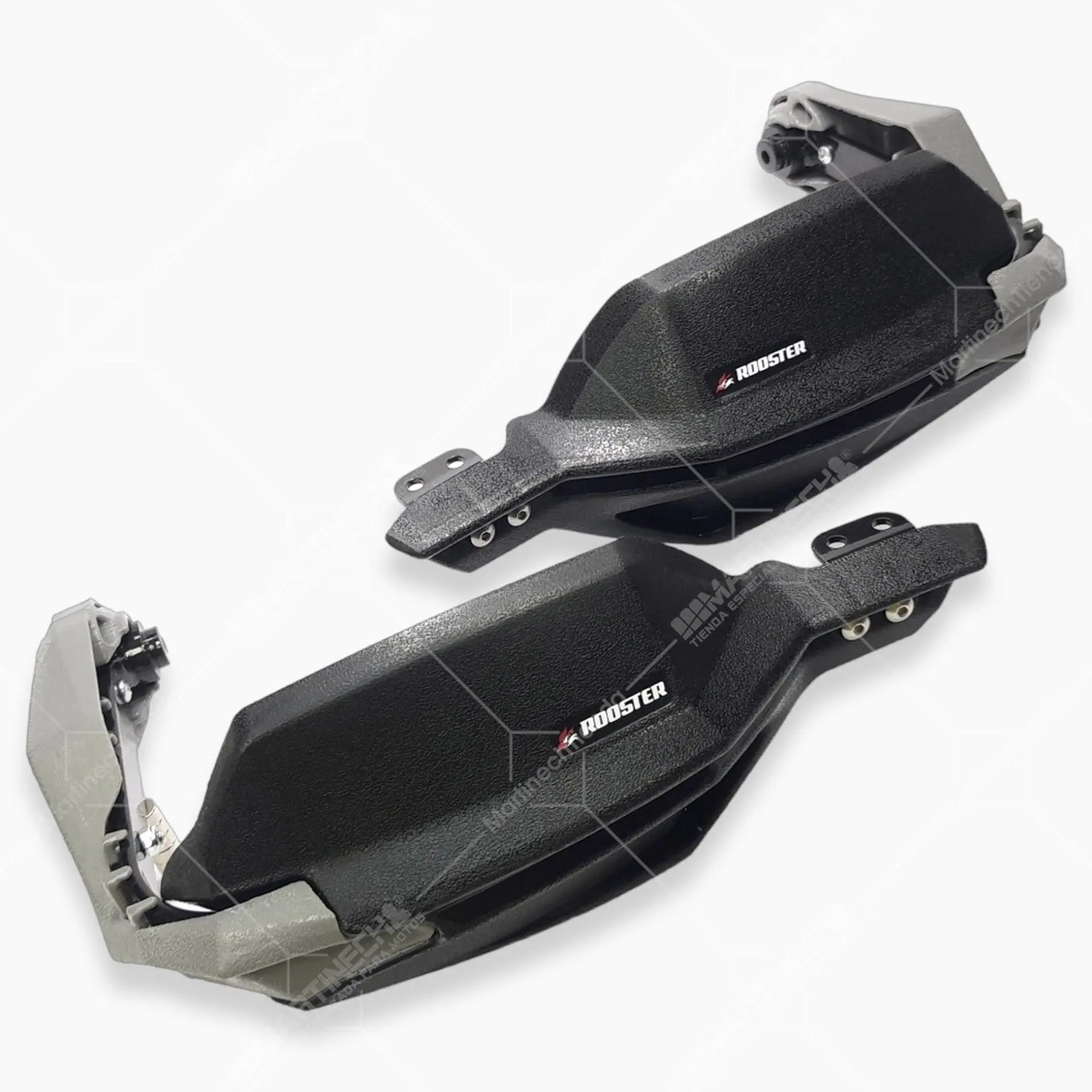 Hand Saver Moto Cortavientos Touring Alma Metálica Supreme 1