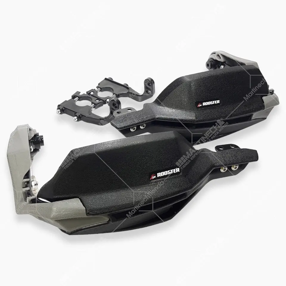 Hand Saver Moto Cortavientos Touring Alma Metálica Supreme 3