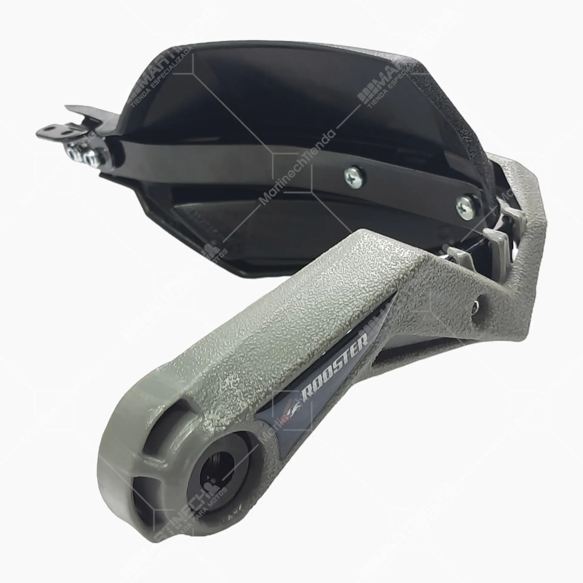 Hand Saver Moto Cortavientos Touring Alma Metálica Supreme 4