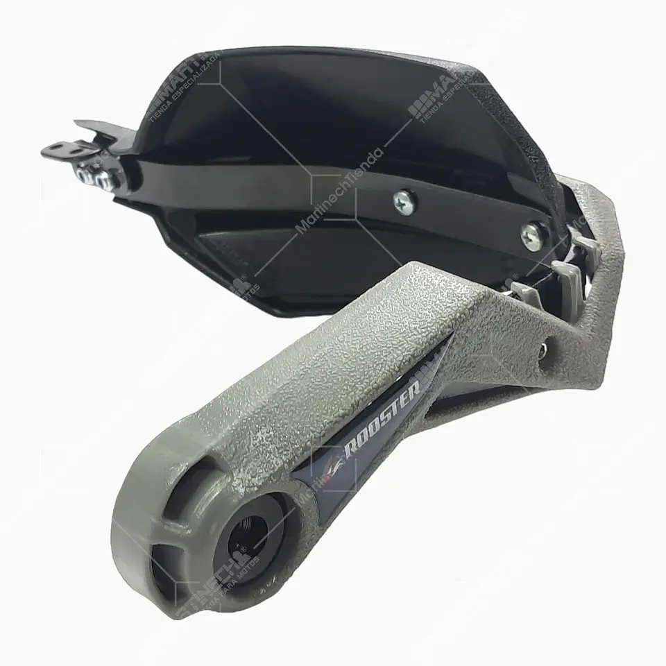 Hand Saver Moto Cortavientos Touring Alma Metálica Supreme 4