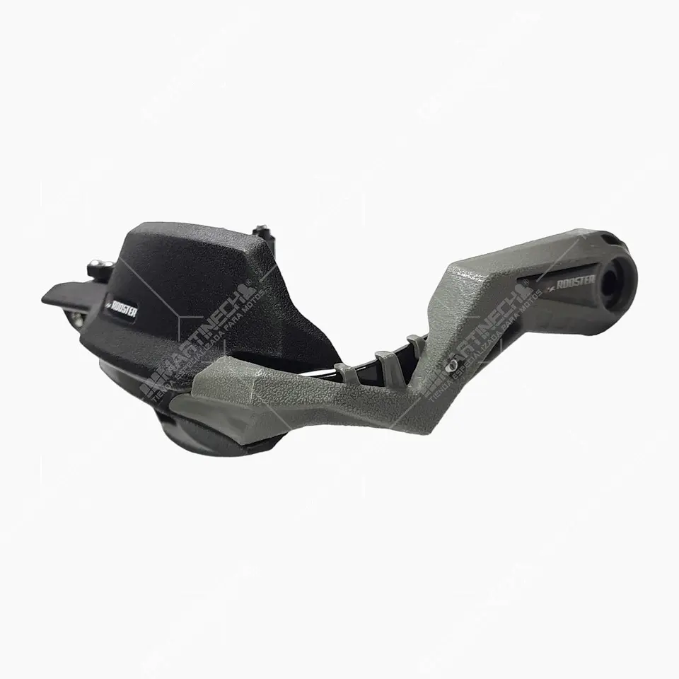 Hand Saver Moto Cortavientos Touring Alma Metálica Supreme 6