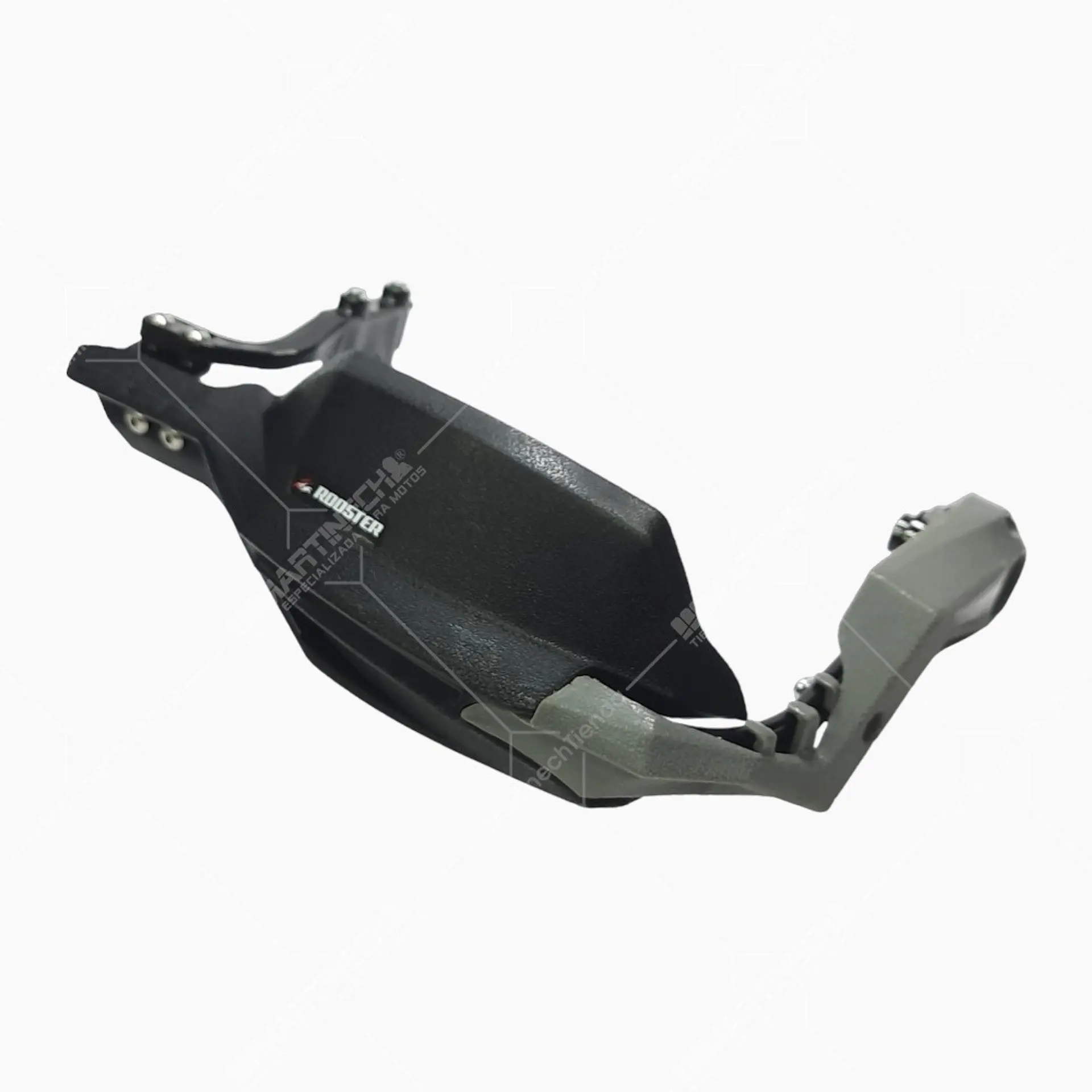 Hand Saver Moto Cortavientos Touring Alma Metálica Supreme 9