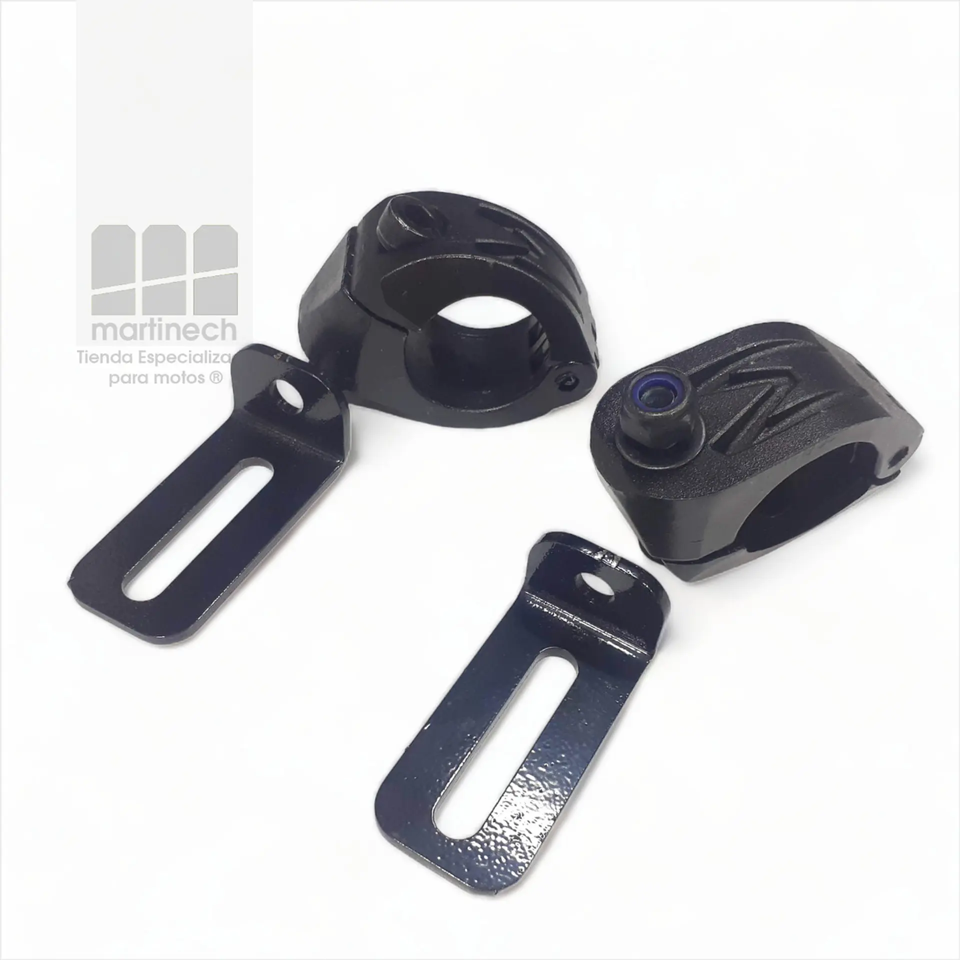 Soportes Nylon Force para Exploradoras Moto y Extensor Metal 1