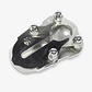 Base Extension Pata Pulsar NS 200 Soporte Lateral Acero - thumbnail 4