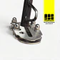 Base Extension Pata Pulsar 220S Soporte Lateral Acero - Miniatura 1