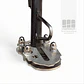 Base Extension Pata Pulsar 220F Soporte Lateral Acero - Miniatura 1
