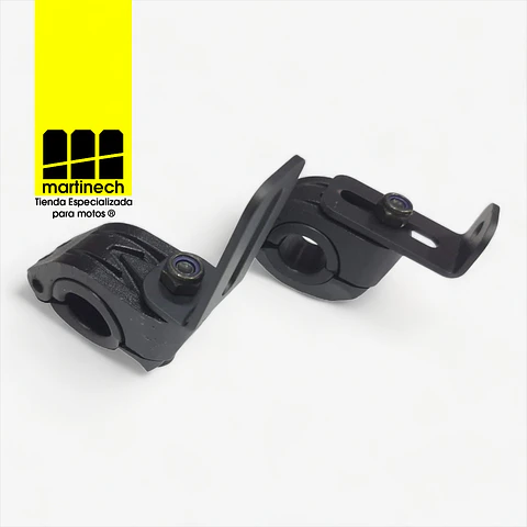 Soportes Exploradoras Moto Nylon Para Defensa Con Extensor