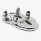 Base Extension Pata Pulsar 180 NEON FI Soporte Lateral Acero - Miniatura 3