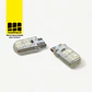 Bombillos Led T10 Cocuyos Amarillos Pequeños KIT X 2 - Miniatura 2