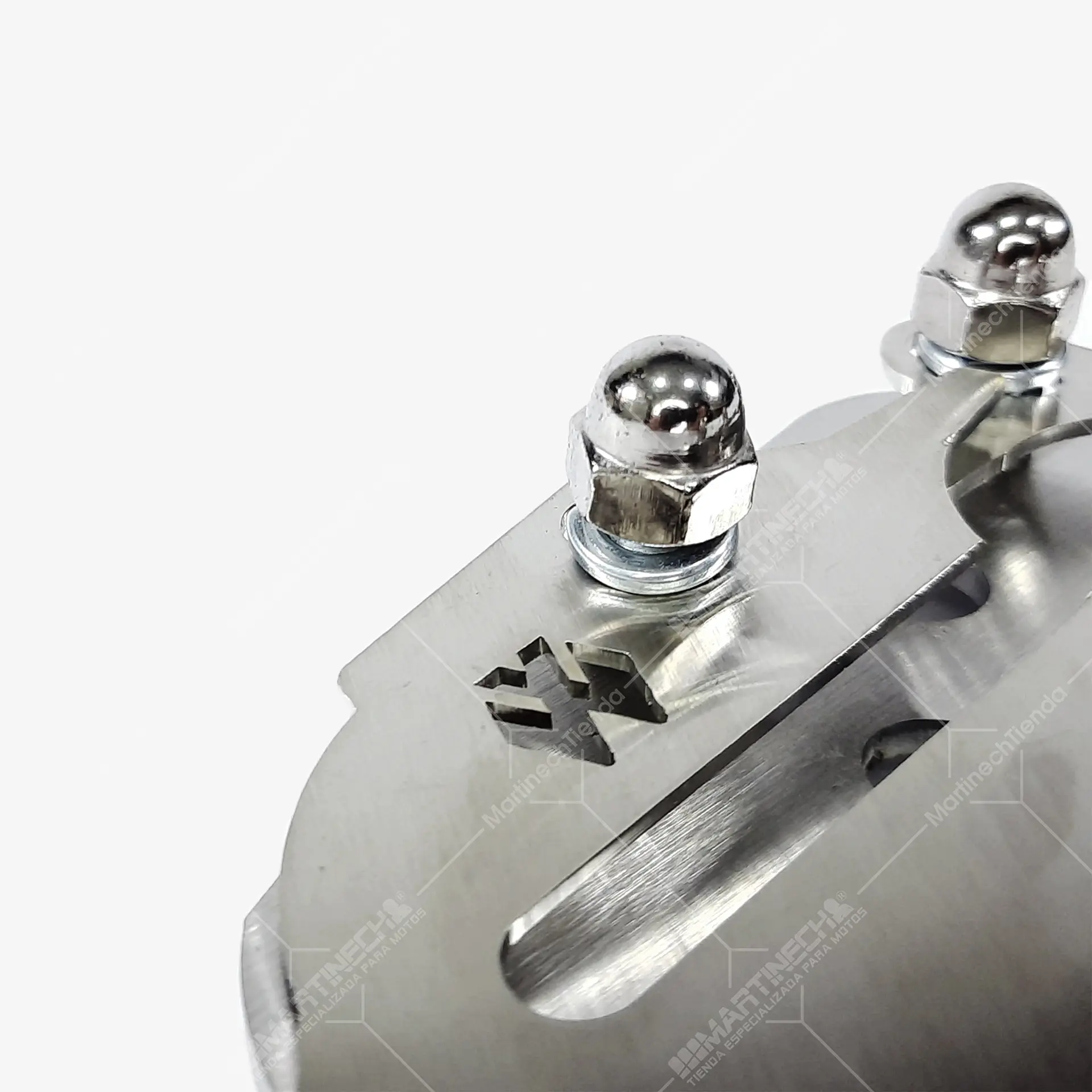 Base Extension Pata Pulsar 220F Soporte Lateral Acero 7