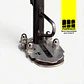 Base Extension Pata Pulsar 220S Soporte Lateral Acero - Miniatura 3