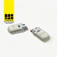 Bombillos Led T10 Cocuyos Amarillos Pequeños KIT X 2 - Miniatura 3