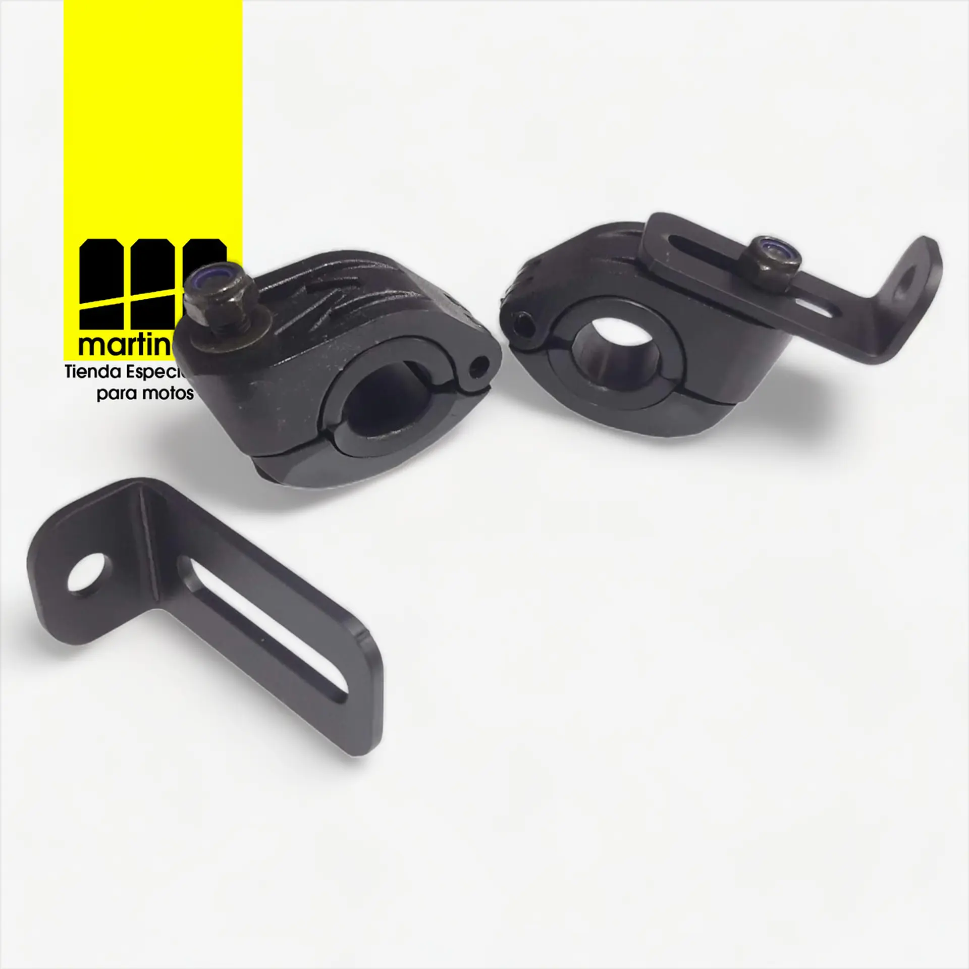 Soportes Nylon Force para Exploradoras Moto y Extensor Metal 3