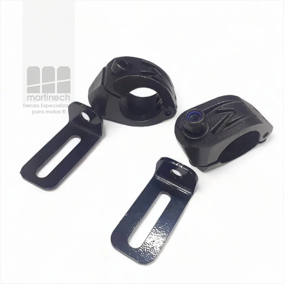 Soportes Exploradoras Moto Nylon Para Defensa Con Extensor 4