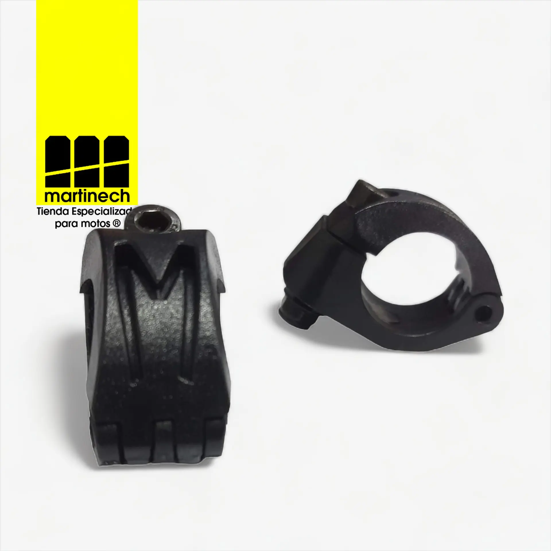 Soportes Exploradoras Moto Nylon Para Defensa Con Extensor 6