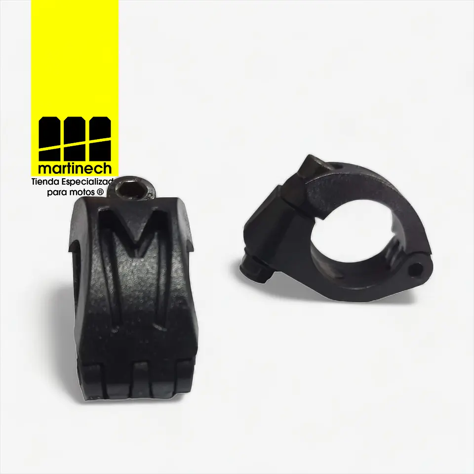 Soportes Exploradoras Moto Nylon Para Defensa Con Extensor 6