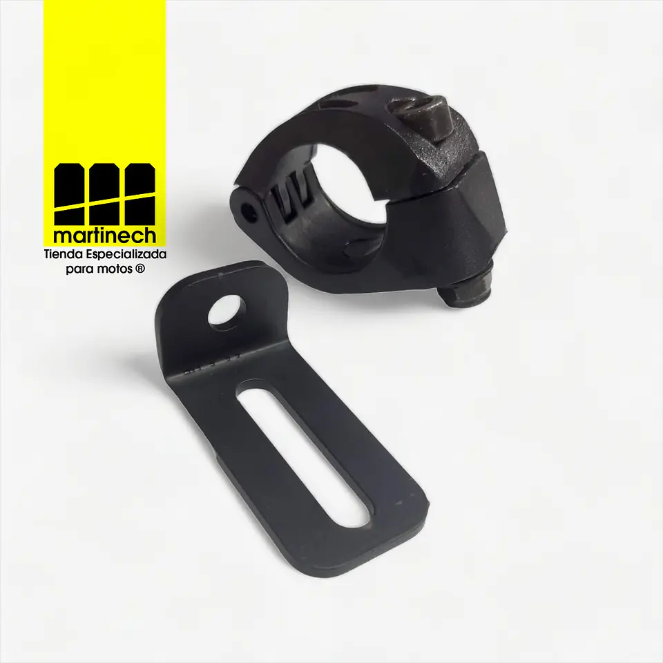 Soportes Exploradoras Moto Nylon Para Defensa Con Extensor 10