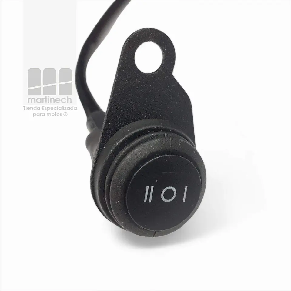 Switch Interruptor Moto Exploradoras Doble Color + Cableado 1