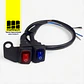 Switch Interruptor Exploradoras Moto Impermeable X 2 + Cable - thumbnail 3