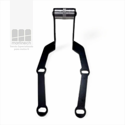 Base Soporte Gps Para Cúpula En Acero Moto Versys X 300/250