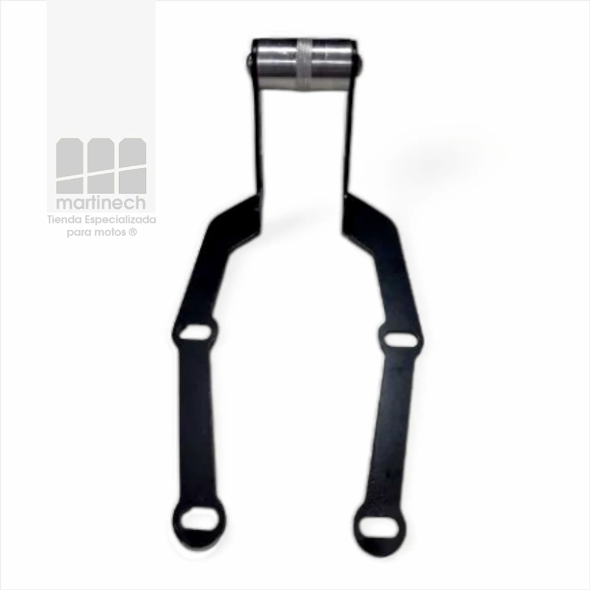 Base Soporte Gps Para Cúpula En Acero Moto Versys X 300/250 1