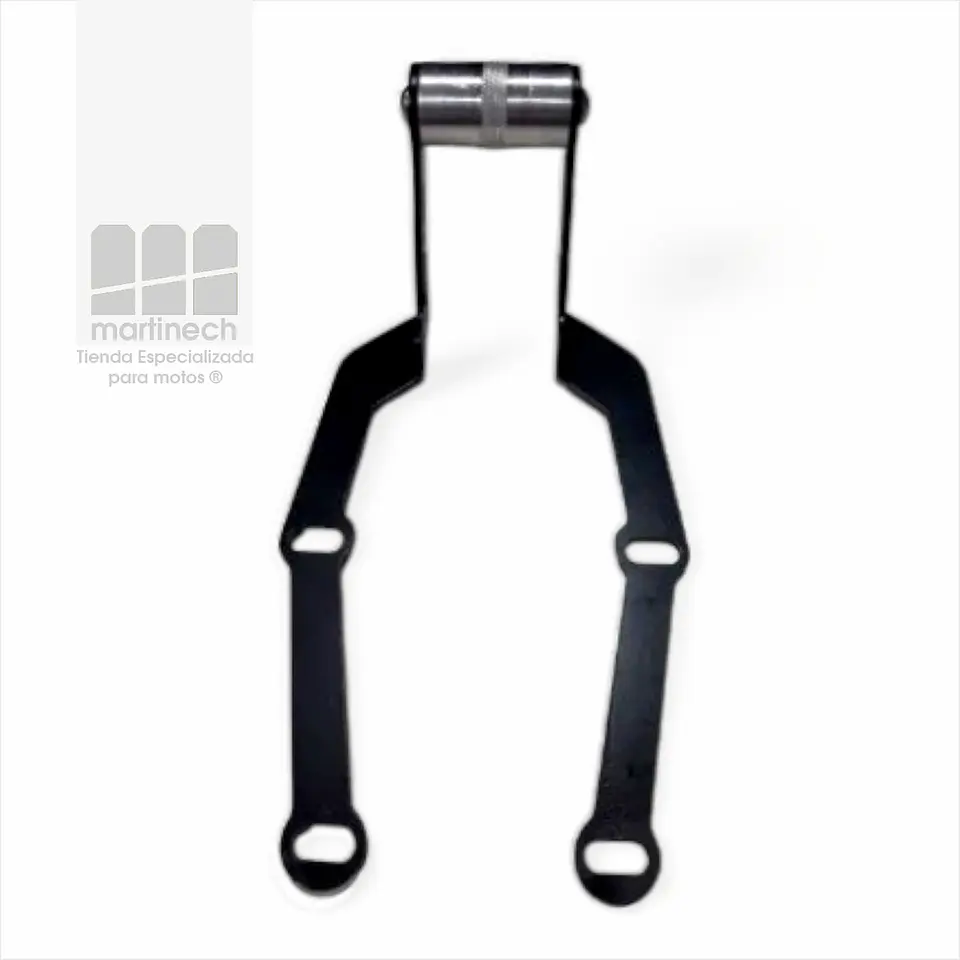 Base Soporte Gps Para Cúpula En Acero Moto Versys X 300/250 1
