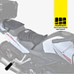 Slider proteccion Exosto Moto Benelli TRk 251 Nylon Aluminio - Miniatura 4