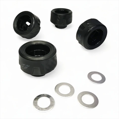 Slider Spools Universal Eje Llantas Delantero Y Trasero X4