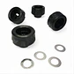 Slider Spools Universal Eje Llantas Delantero Y Trasero X4 - Miniatura 1