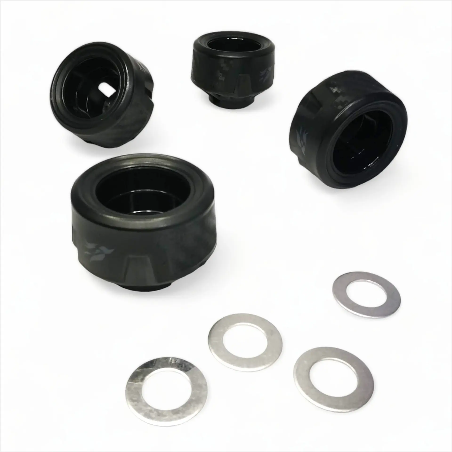 Slider Spools Universal Para Eje Delantero Y Trasero Kit X4 1
