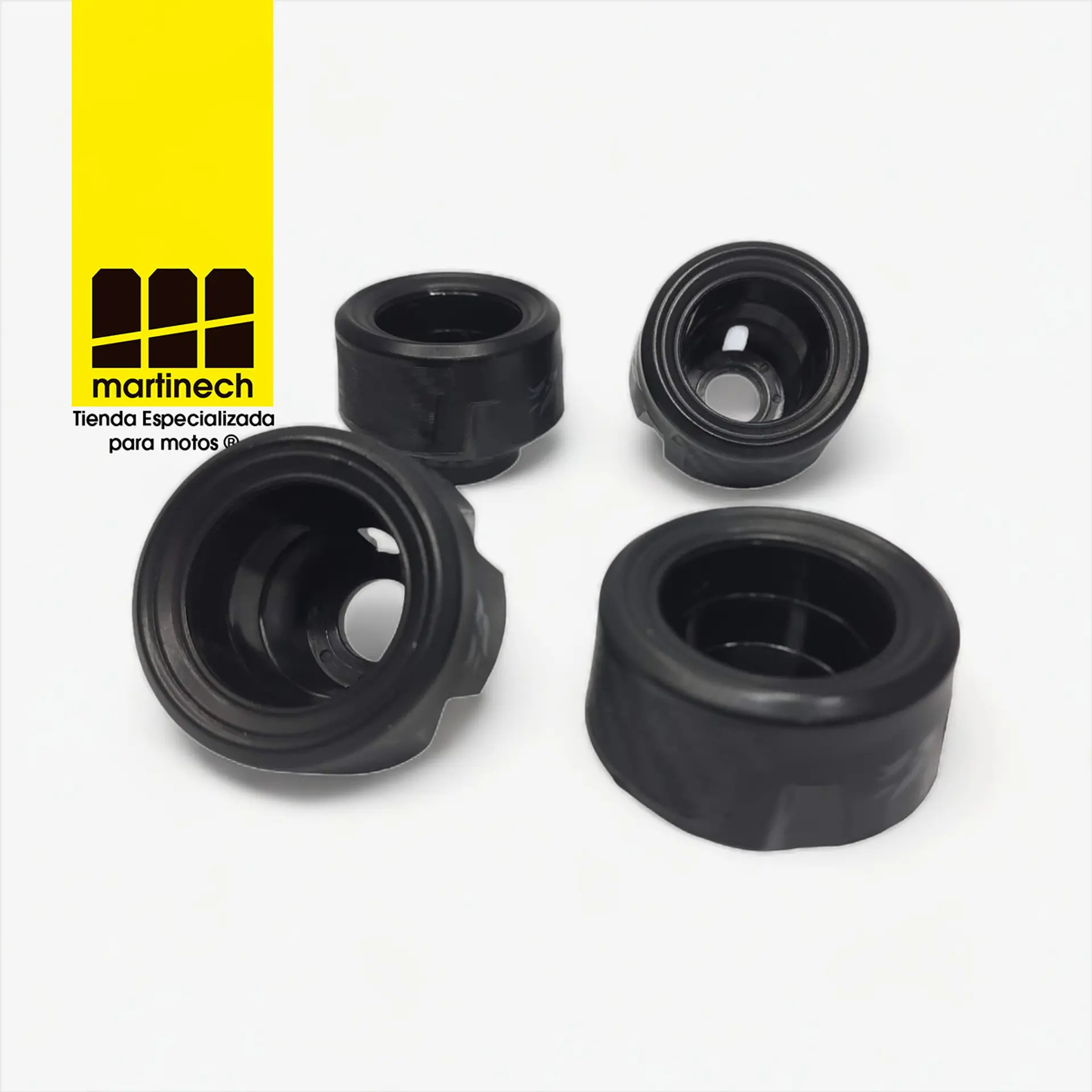 Slider Spools Pulsar Ns200 As200 Eje Delantero Trasero X4 2