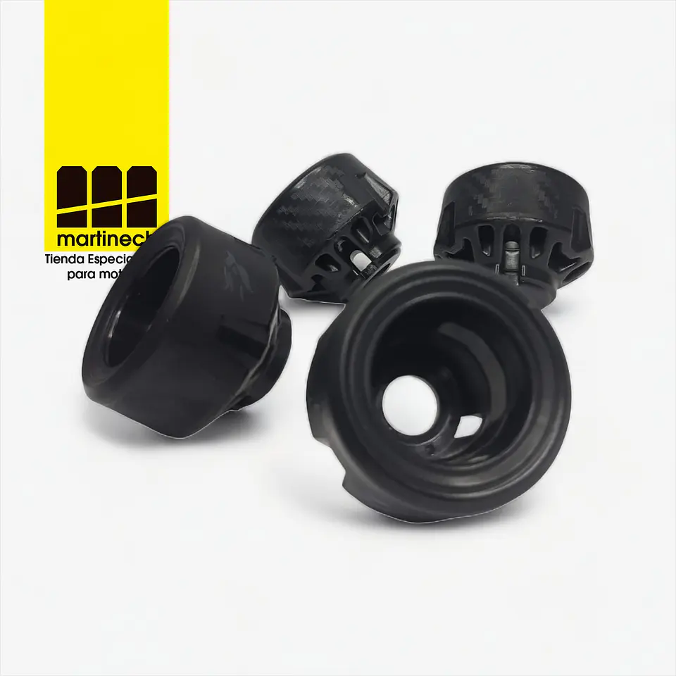 Slider Spools Dominar 400 V1 para Ejes Llantas Kit X 4 2