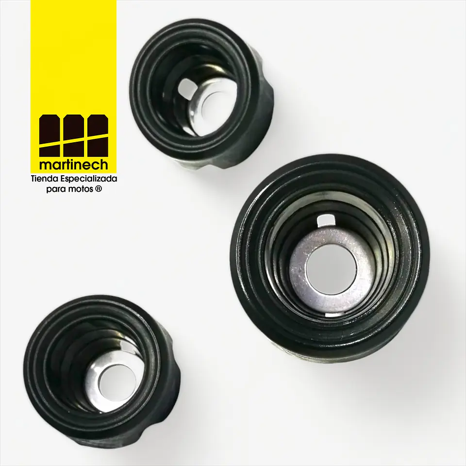 Slider Spools Pulsar Ns200 As200 Eje Delantero Trasero X4 4
