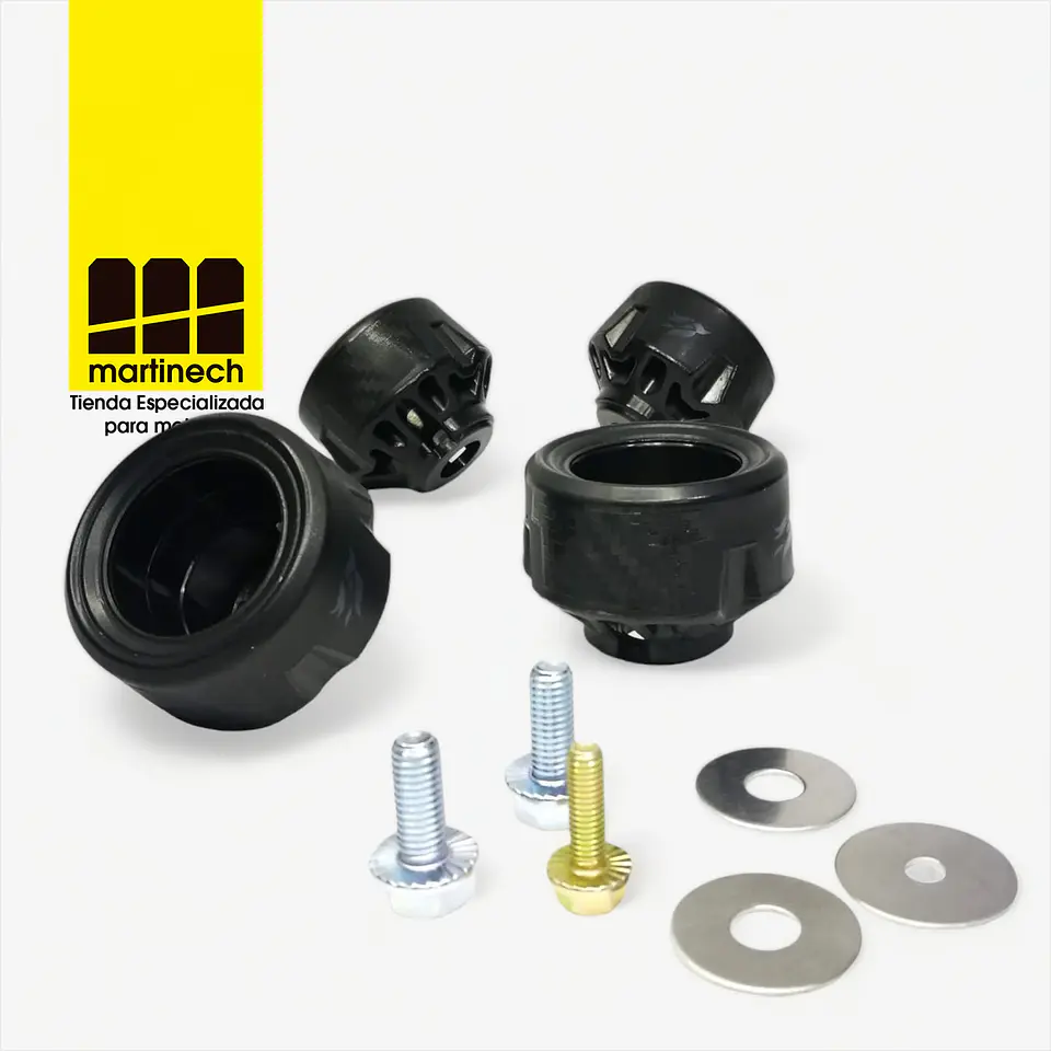 Slider Spools Dominar 400 Ug para Ejes Llantas Kit X 4 3