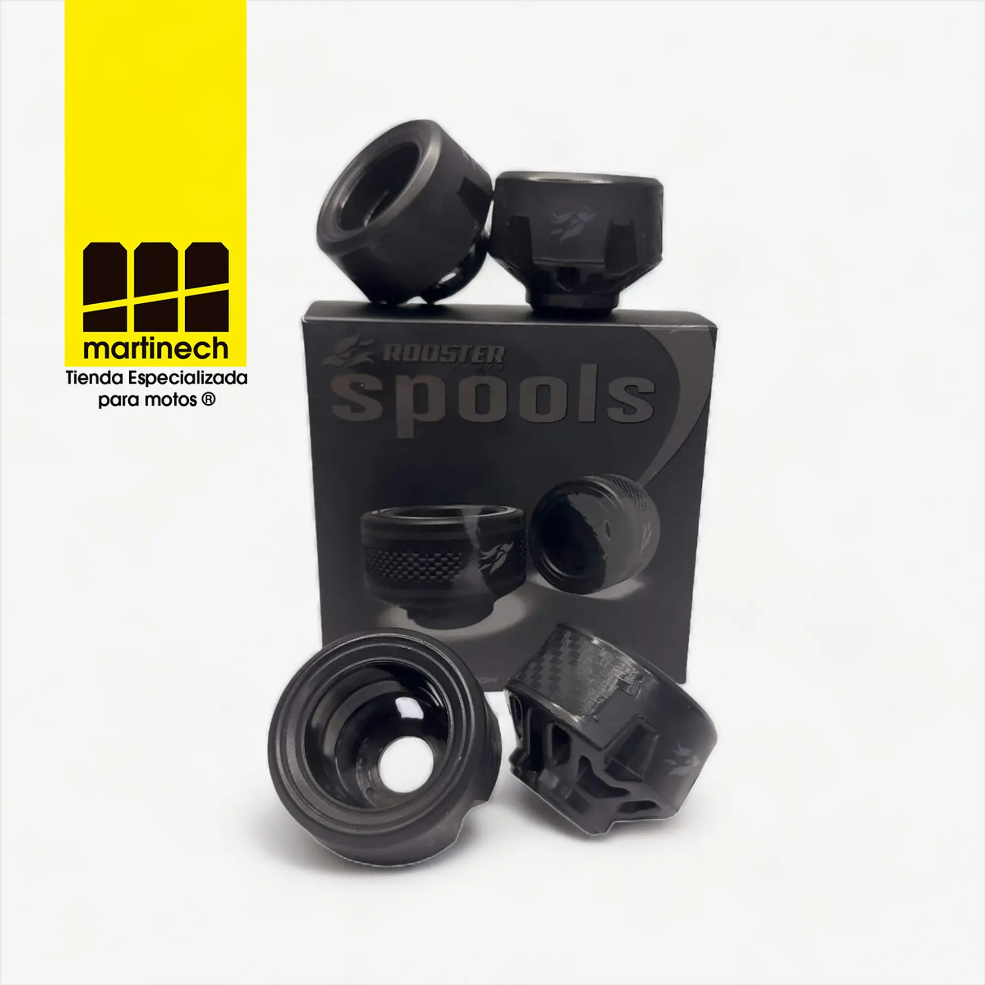 Ktm Duke 200 250 390 Slider Spools Eje Tijera Barras Kit X4 4