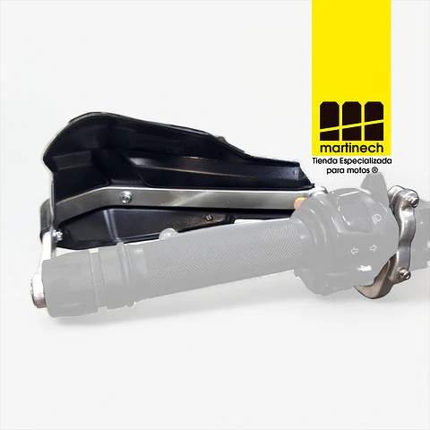 Hand Saver Off Road Royal Enfield Himalayan BS6 BS4 Aluminio