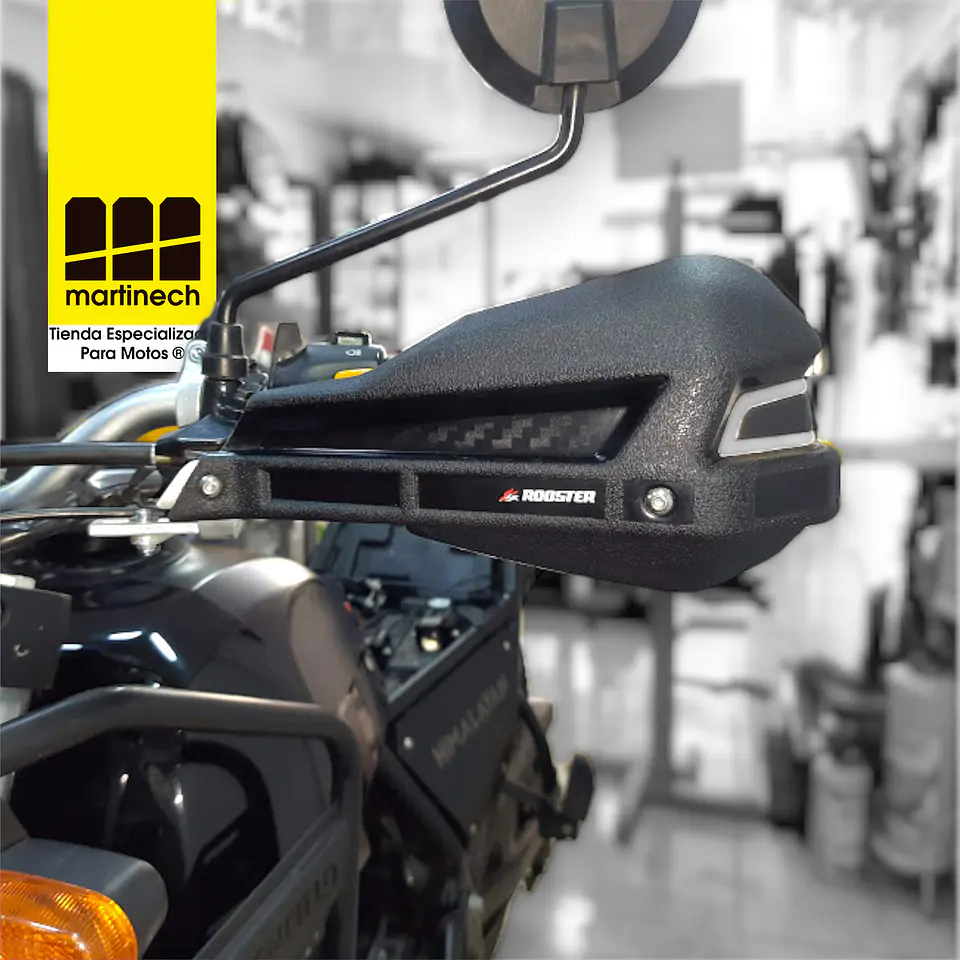 Hand Saver Off Road Royal Enfield Himalayan BS6 BS4 Aluminio 6