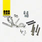 Hand Saver Off Road Royal Enfield Himalayan BS6 BS4 Aluminio - Miniatura 10