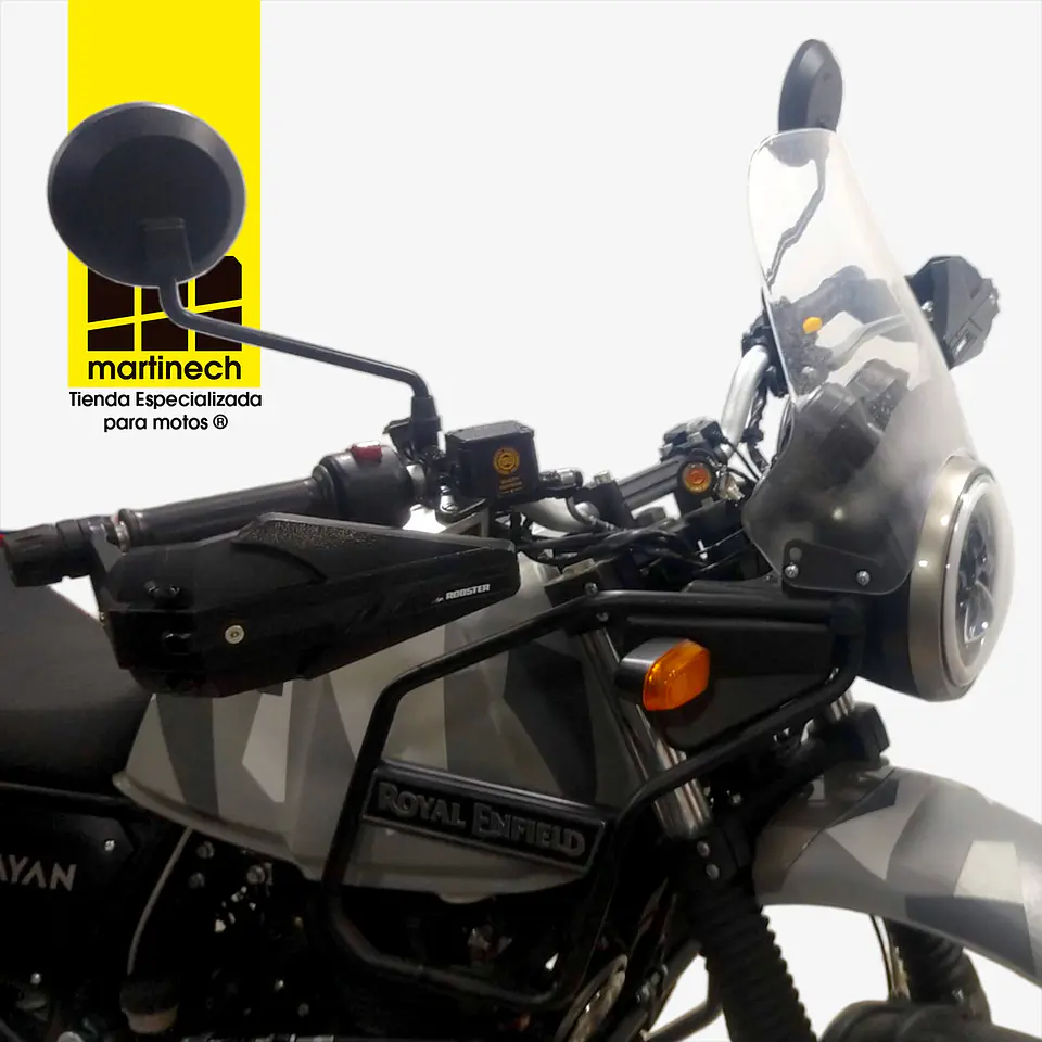 Hand Saver Moto Royal Enfield Himalayan Cortavientos 10
