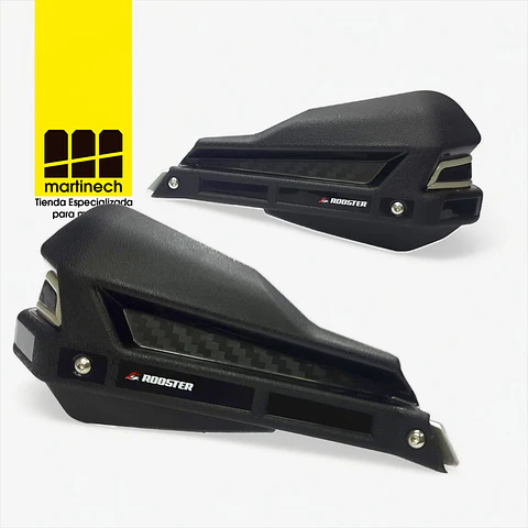Hand Saver Moto Off Road Aluminio Cortavientos Cubremanos