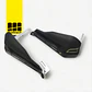 Hand Saver Moto Off Road Aluminio Cortavientos Cubremanos - thumbnail 3