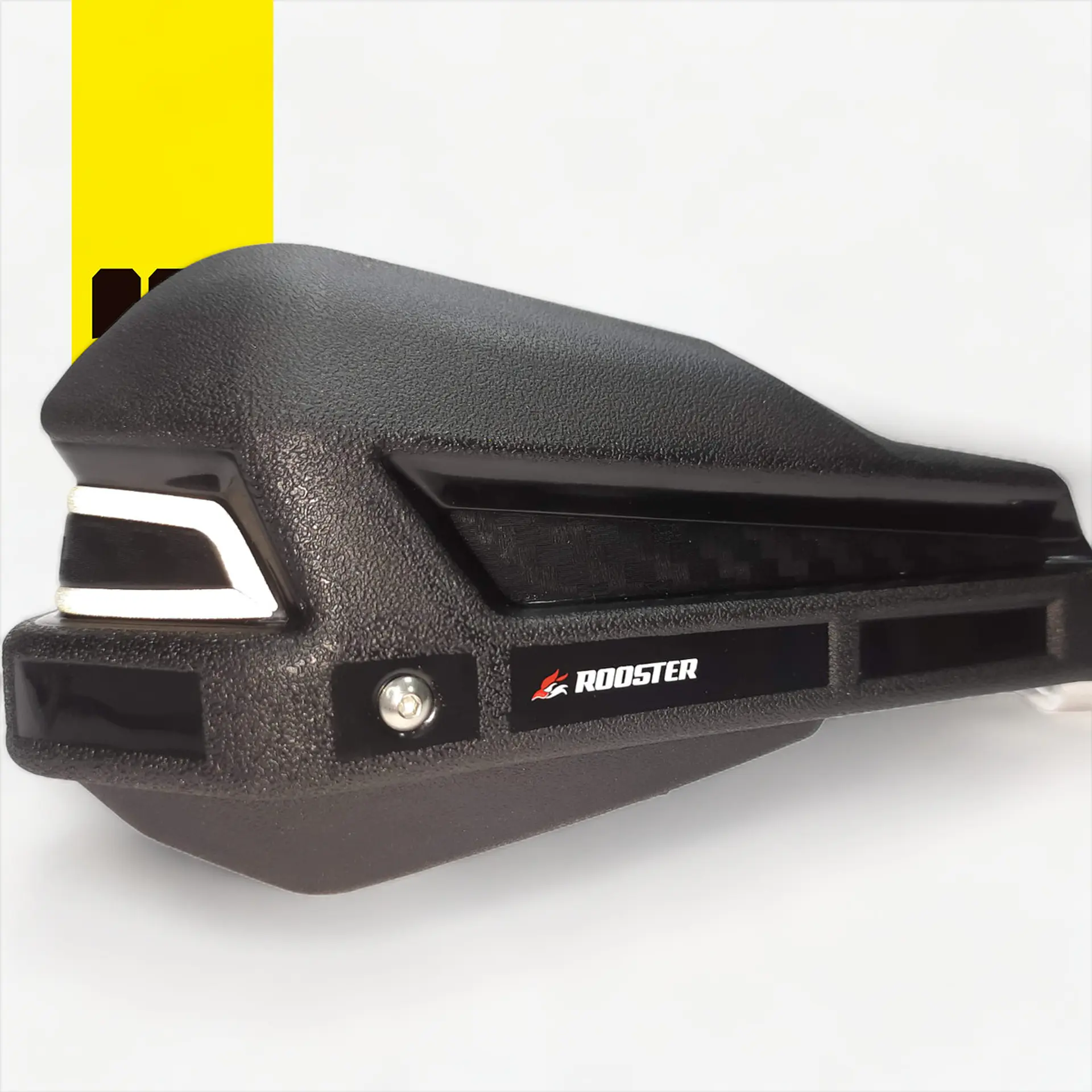 Hand Saver Moto Off Road Aluminio Cortavientos Cubremanos 4