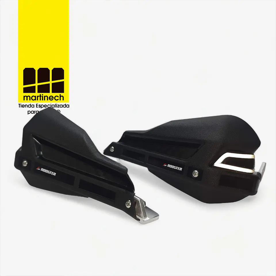 Hand Saver Moto Off Road Aluminio Cortavientos Cubremanos 5